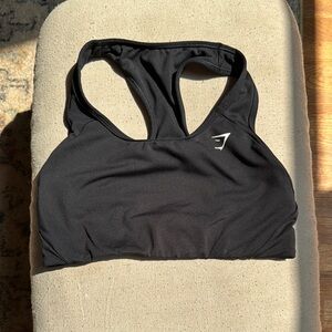 Gymshark Black Sports Bra